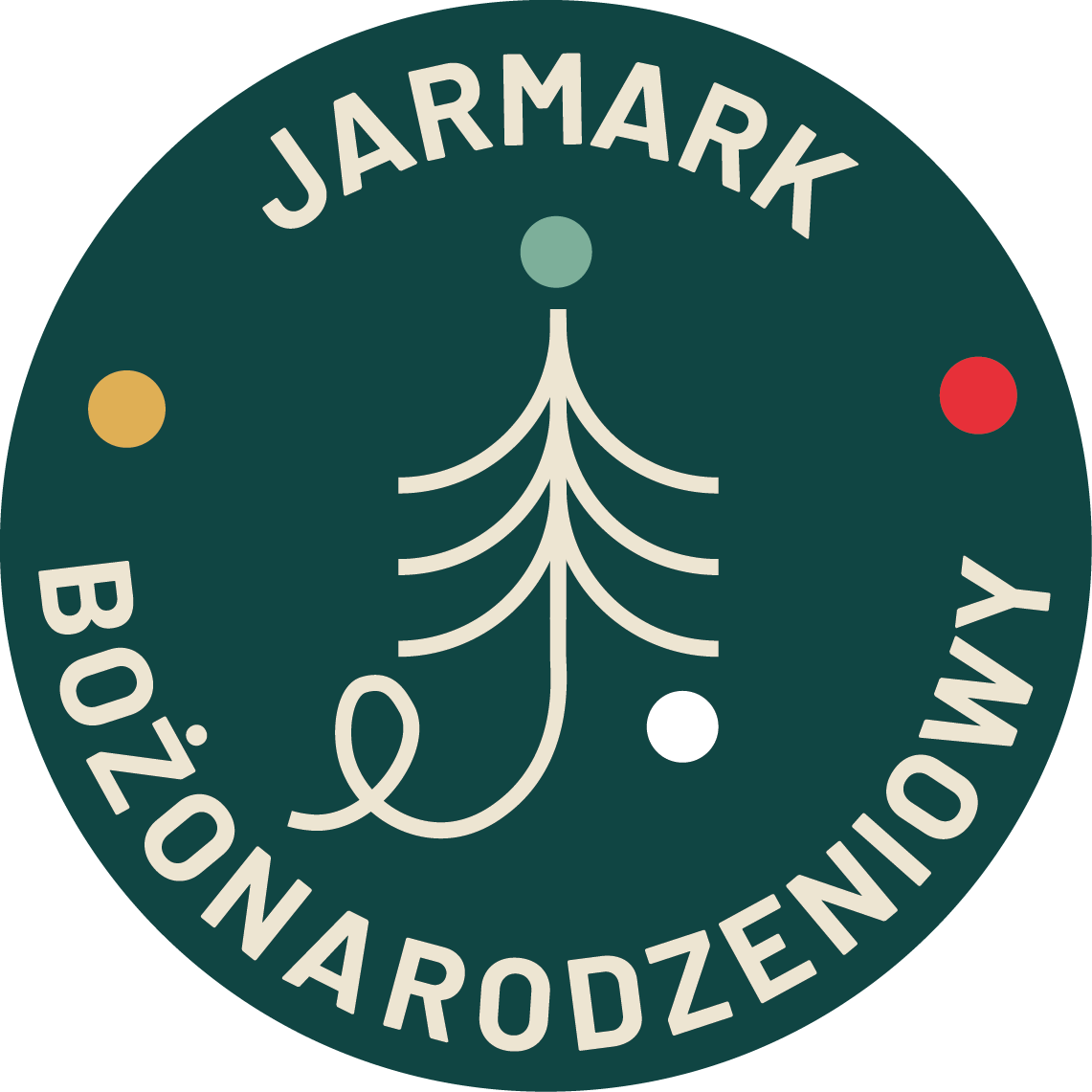 Logo Jarmarku Bożonarodzeniowego